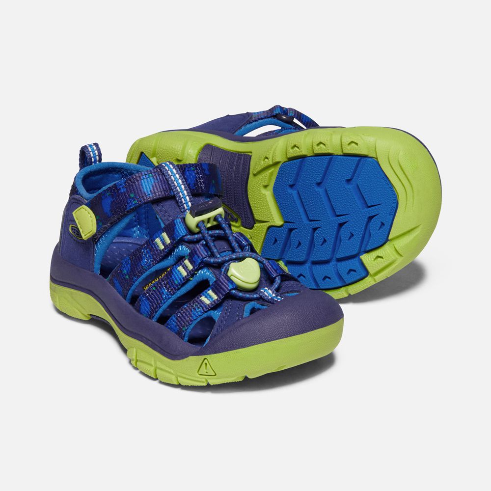 Keen Sandaal Kinderen Blauw - Newport H2 - 65824-LFNA